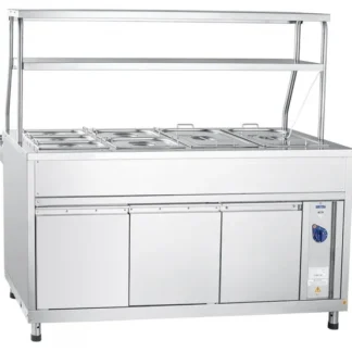 Мармит эл. кух. для 2-х блюд ЭМК 70КМ-01 (кашир.) (1500 мм)