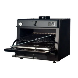 Печь на древесном топливе т.м.Vortmax серии CHO, мод. CHO 44 LUX Black
