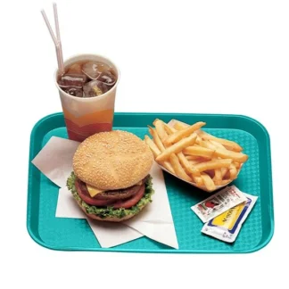 CAMBRO M.COMP. Поднос 1418FF (35х45см) (бирюз.)
