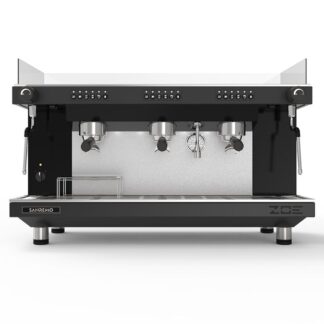 Кофемашина Sanremo Zoe SED (автомат) 3 высокие гр. чёрная