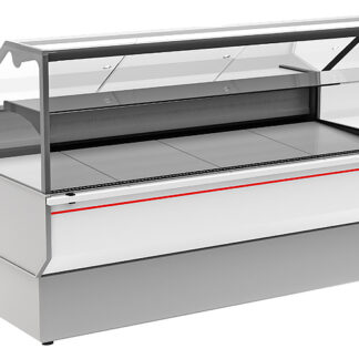 Витрина холодильная GC95 SL 2,0-1 0430 (ВХСн-2,0 Carboma GC95 INOX)