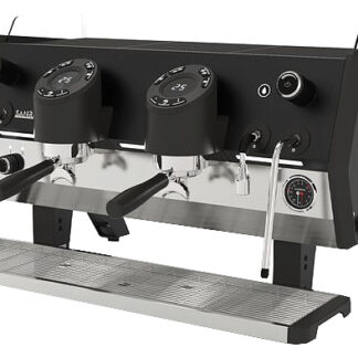 Кофемашина Sanremo D8 2 высокие гр, Cold Touch+Экономайзер, черная