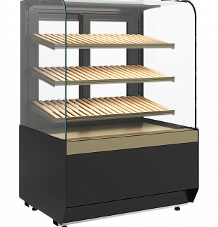 Витрина хлебная Полюс KR70 N 1,3-1 LIGHT Bread (9005-0109)