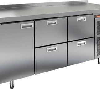 СТОЛ С ОХЛАЖД.ШКАФОМ HICOLD GN122/TN