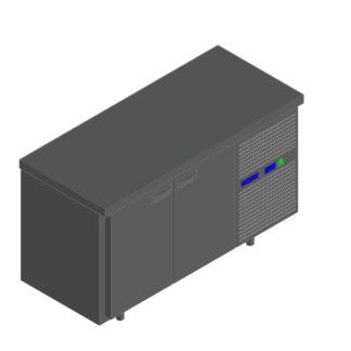 СТОЛ С ОХЛАЖД.ШКАФОМ HICOLD SN11/TN О