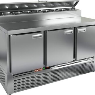 СТОЛ ДЛЯ ПИЦЦЫ HICOLD PZE2-111GN (1/6)