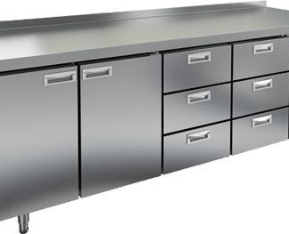 СТОЛ С ОХЛАЖД.ШКАФОМ HICOLD GN1133/TN