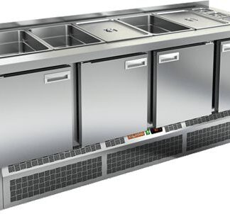 СТОЛ ДЛЯ САЛАТОВ HICOLD SLE3-1111GN Б/КРЫШКИ