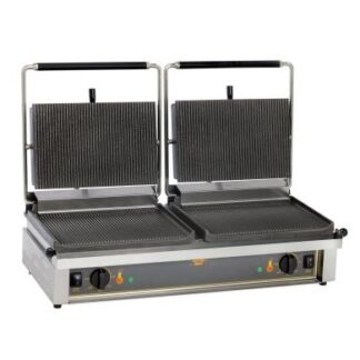 ГРИЛЬ КОНТАКТНЫЙ ROLLER GRILL DOUBLE PANINI FT