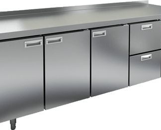 СТОЛ С МОРОЗ.ШКАФОМ HICOLD GN1112/BT