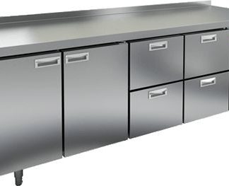 СТОЛ С ОХЛАЖД.ШКАФОМ HICOLD GN1122/TN