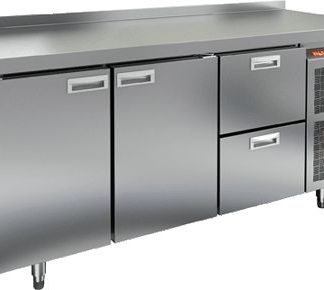 СТОЛ С МОРОЗ.ШКАФОМ HICOLD GN112/BT