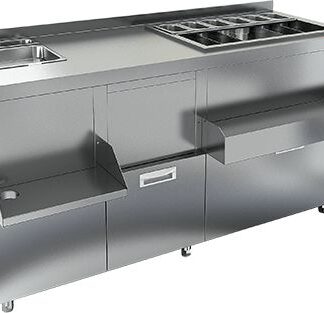 СТАНЦИЯ БАРНАЯ С БОРТОМ HICOLD НБМКС-15/6БПК