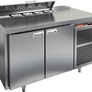 СТОЛ ДЛЯ САЛАТОВ HICOLD SL2-11SN С КРЫШК.