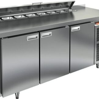 СТОЛ ДЛЯ САЛАТОВ HICOLD SL2-111SN С КРЫШК.