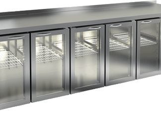 СТОЛ C ОХЛ.ШКАФОМ С СТ.ДВЕР.HICOLD GNG 11111 BR2 HT