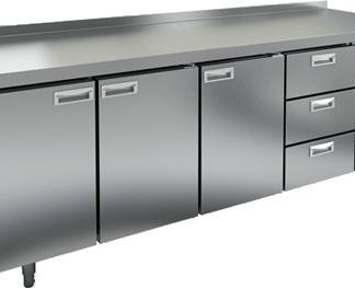СТОЛ С ОХЛАЖД.ШКАФОМ HICOLD SN1113/TN