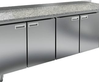 СТОЛ С ОХЛАЖД.ШКАФОМ HICOLD SN1111/TN КАМЕНЬ
