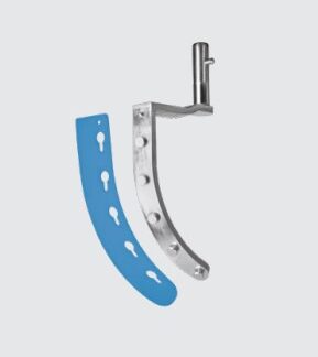 СКРЕБОК VARIMIXER 42CR10-202 СО СЪЕМНЫМ ЛЕЗВИЕМ