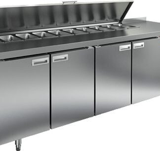 СТОЛ ДЛЯ САЛАТОВ HICOLD SL1-1111GN С КРЫШК.