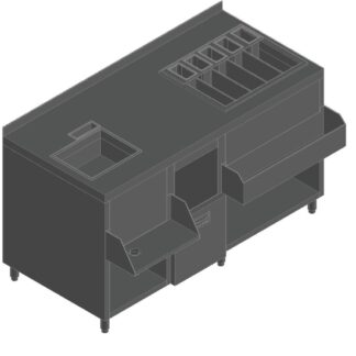 СТАНЦИЯ БАРНАЯ С БОРТОМ HICOLD НБМКС-15/7БПК БЕЗ ЯЩИКОВ И ВЕРТУШКИ