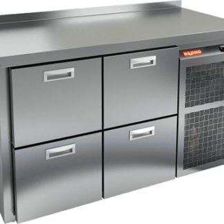 СТОЛ С ОХЛАЖД.ШКАФОМ HICOLD GN 22 BR2 TN