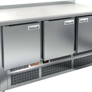 СТОЛ С ОХЛАЖД.ШКАФОМ HICOLD GNE111/TN ПОЛИПРОПИЛЕН