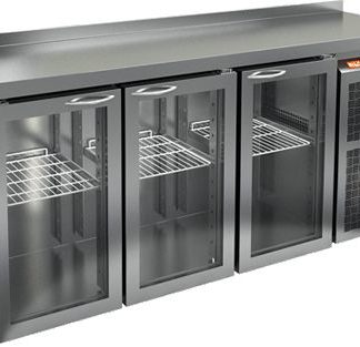 СТОЛ C ОХЛ.ШКАФОМ С СТЕКЛ.ДВЕР.HICOLD BNG 111 BR2 HT