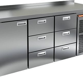 СТОЛ С ОХЛ.ШКАФОМ HICOLD BN 133 BR2 TN
