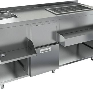 СТАНЦИЯ БАРНАЯ С БОРТОМ HICOLD НБМКС-15/5БПК БЕЗ ЯЩИКА