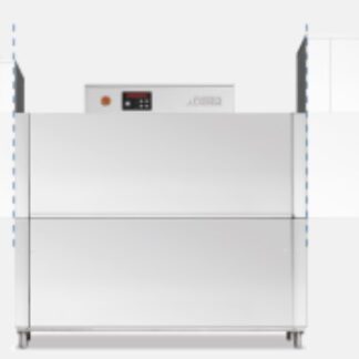 МАШИНА ПОСУДОМОЕЧНАЯ DIHR RX 164 E SX+DR24+XP
