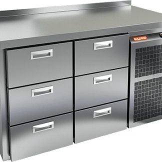 СТОЛ С ОХЛАЖД.ШКАФОМ HICOLD GN 33 BR2 TN