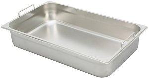 ГАСТРОЕМКОСТЬ HURAKAN GN-H 1/2-100 С РУЧКАМИ