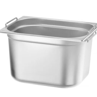 ГАСТРОЕМКОСТЬ HURAKAN GN-H 1/2-150 С РУЧКАМИ