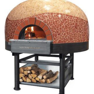 ПЕЧЬ ДРОВЯНАЯ MORELLO FORNI LP110 CUPOLA MOSAICO