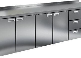 СТОЛ С ОХЛАЖД.ШКАФОМ HICOLD GN 11113 BR2 TN
