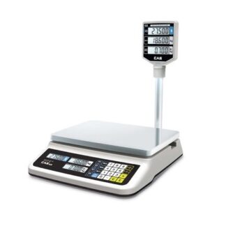 ВЕСЫ ЭЛ.ТОРГОВЫЕ CAS PR-06 P (LCD, II)