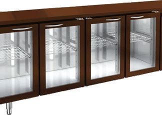 СТОЛ C ОХЛ.ШКАФОМ СО СТЕКЛ.ДВЕР.HICOLD BNG 1111 HT BAR