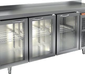 СТОЛ C ОХЛ.ШКАФОМ СО СТЕКЛ.ДВЕР.HICOLD BNG 111 НТ