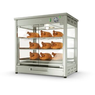 ВИТРИНА ДЛЯ КУР АТЕСИ КОМАНДОР ВК-4 Э