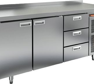 СТОЛ С МОРОЗ.ШКАФОМ HICOLD SN 113/BT