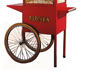 ТЕЛЕЖКА ДЛЯ АППАРАТА ДЛЯ ПОПКОРНА HURAKAN HKN-PCORN-T