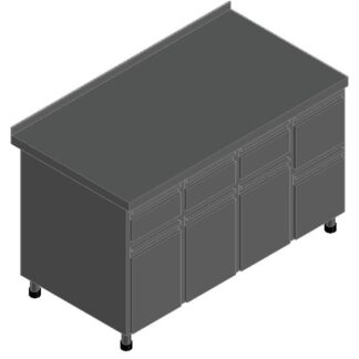 СТОЛ Д/КОФЕМАШИНЫ СКМ-7-2 21000801143