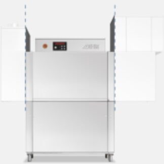 МАШИНА ПОСУДОМОЕЧНАЯ DIHR RX 101 E DX+DR24