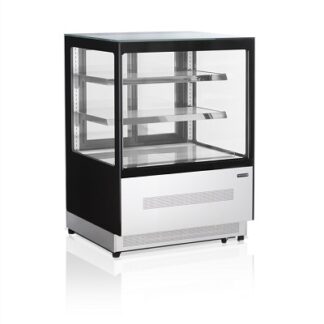 ВИТРИНА ХОЛОДИЛЬНАЯ TEFCOLD LPD900F ЧЕРНАЯ