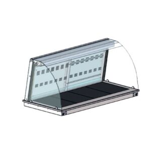 ВИТРИНА ТЕПЛОВАЯ APACH CHEF LINE LHDSL11O