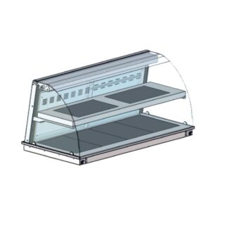 ВИТРИНА ТЕПЛОВАЯ APACH CHEF LINE LHDSL80O