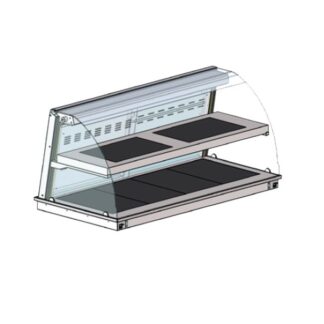 ВИТРИНА ТЕПЛОВАЯ APACH CHEF LINE LHDSL18O