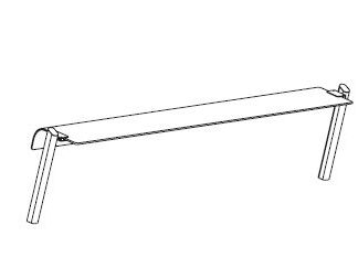 НАДСТРОЙКА НАСТОЛЬНАЯ SELF 700 APACH CHEF LINE L957700200
