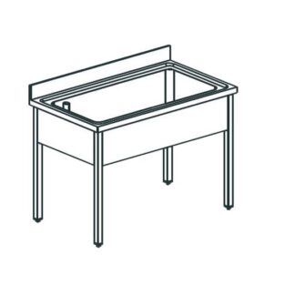 ВАННА КОТЛОМОЕЧНАЯ APACH CHEF LINE LP177-135